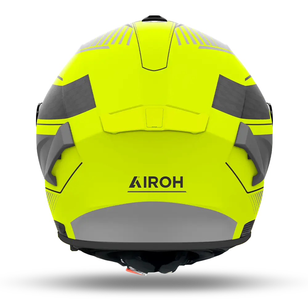 Airoh - SPARK 2 SHADOW  GREEN-YELLOW-GREY-ORANGE-RED-GOLD-MATT BLACK
