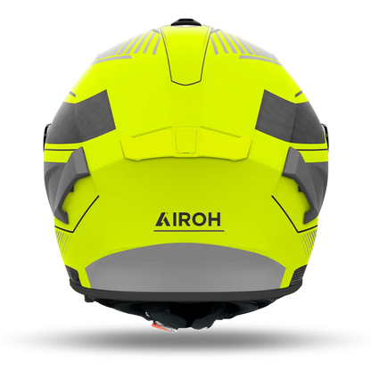 Airoh - SPARK 2 SHADOW  GREEN-YELLOW-GREY-ORANGE-RED-GOLD-MATT BLACK