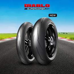 PIRELLI Diablo Supercorsa V4 SP CALL for SIZING & AVAILABILITY.