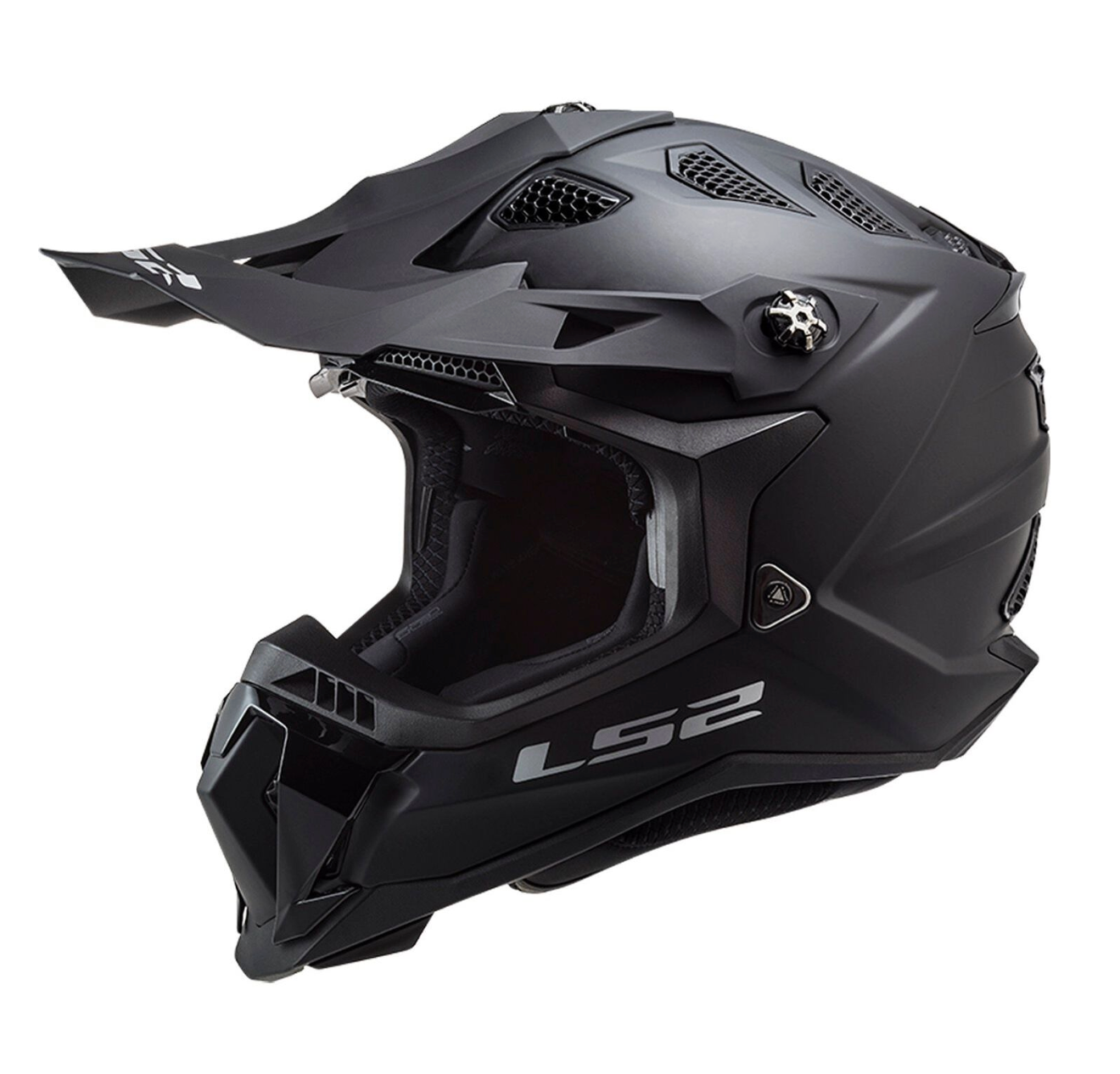 LS2 MX700 Subverter Evo Noir