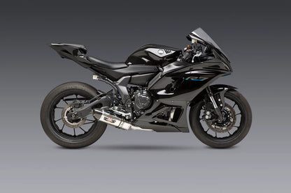Yoshimura - Race R-77 Stainless Full Exhaust, w/ Stainless Muffler -FREE SHIPPING.