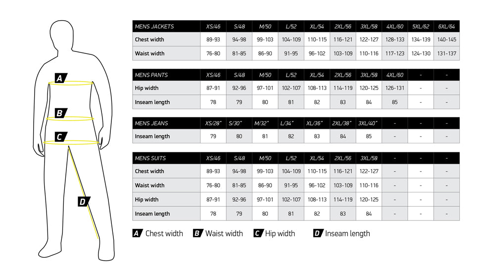 MACNA Pants Bora Black "LOW STOCK".