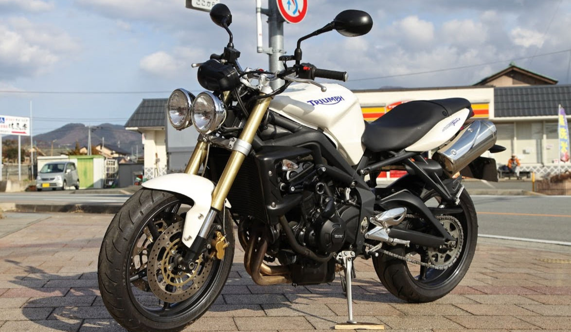 2008 TRIUMPH SPEED TRIPLE